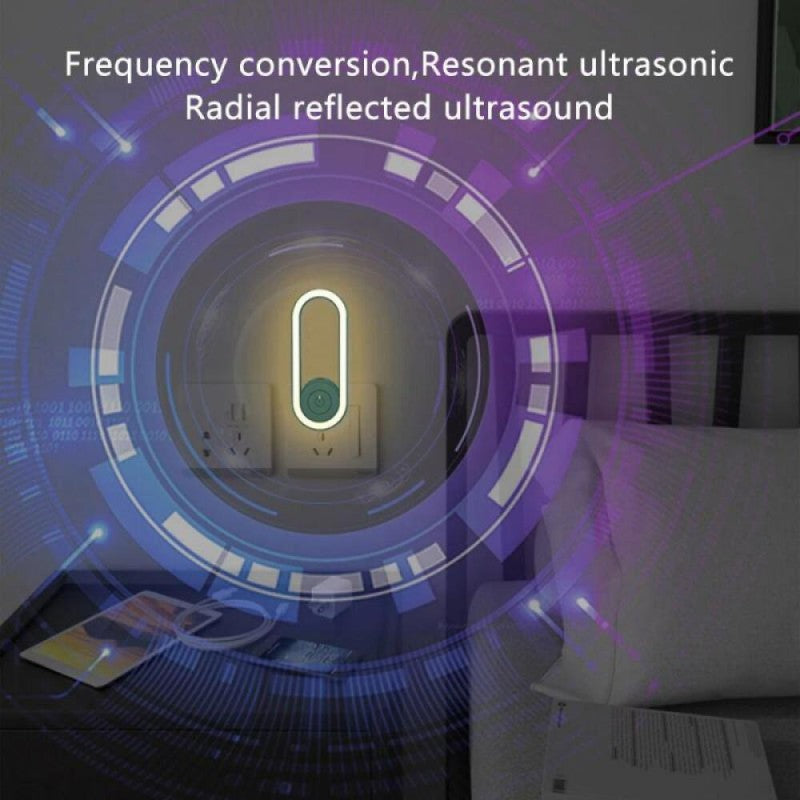 Ultrasonic Insect Repellent Portable device, Mosquitoes Killer