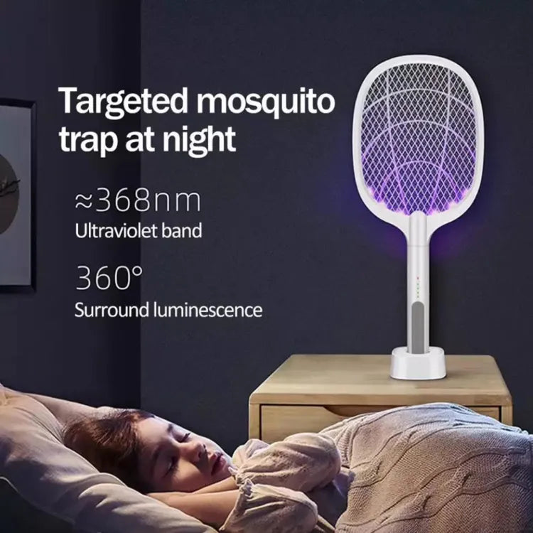 Mosquito Killer Racket With UV Light