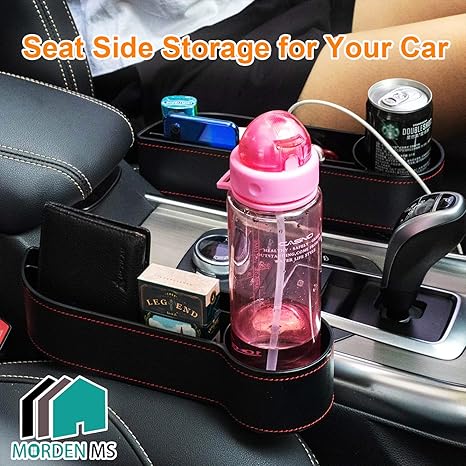 Set Of 2 Car Seat Storage Box
