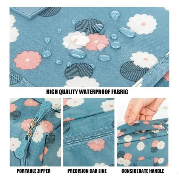 Travel Multi Pouch Toiletry Cosmetic Bag