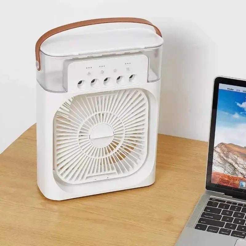 Colling Fan With Ice