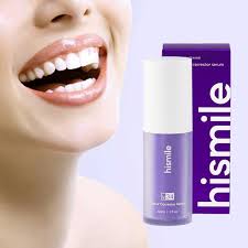 Colour Hismile V34 Corrector Purple Teeth Whitening Stain Removal Toothpaste