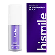 Colour Hismile V34 Corrector Purple Teeth Whitening Stain Removal Toothpaste