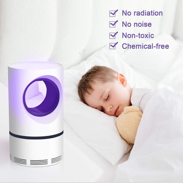 Electronic Mosquito Killer –Uv Led Mosquito Trap