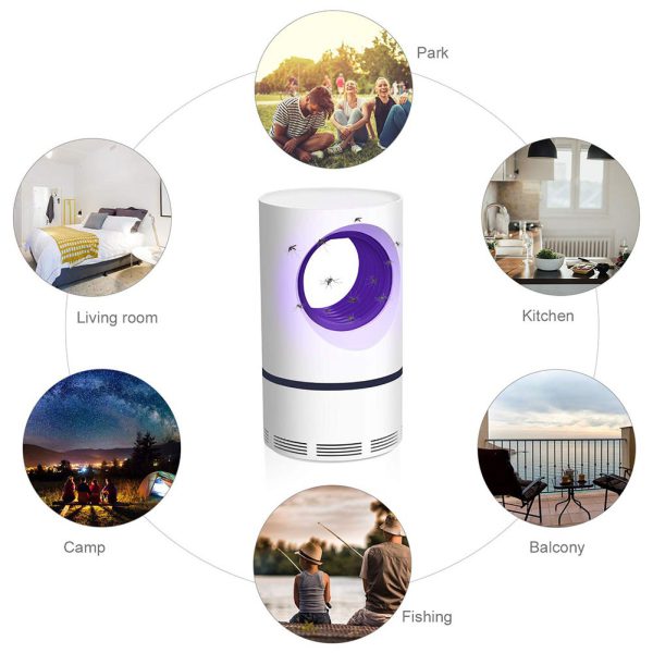 Electronic Mosquito Killer –Uv Led Mosquito Trap