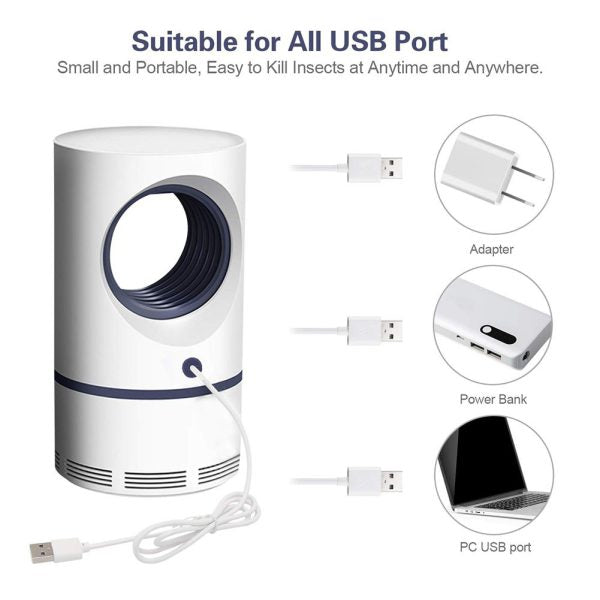 Electronic Mosquito Killer –Uv Led Mosquito Trap