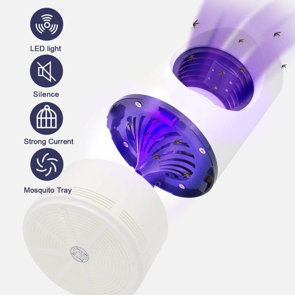 Electronic Mosquito Killer –Uv Led Mosquito Trap