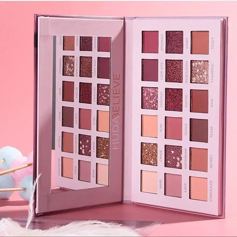 Ultimate Nude Eyeshadow Palette for Stunning Looks