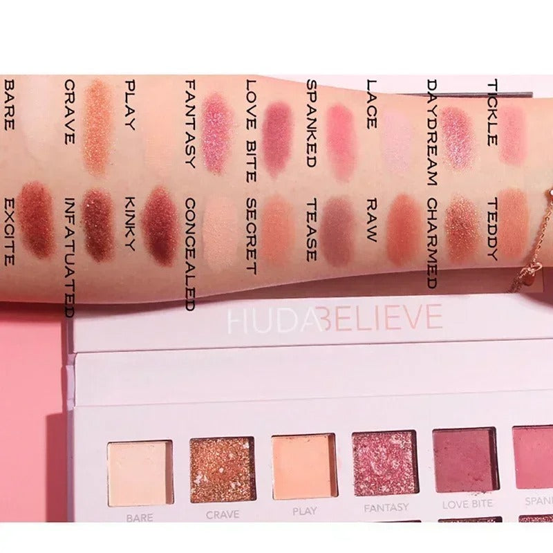 Ultimate Nude Eyeshadow Palette for Stunning Looks