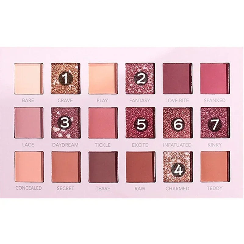 Ultimate Nude Eyeshadow Palette for Stunning Looks