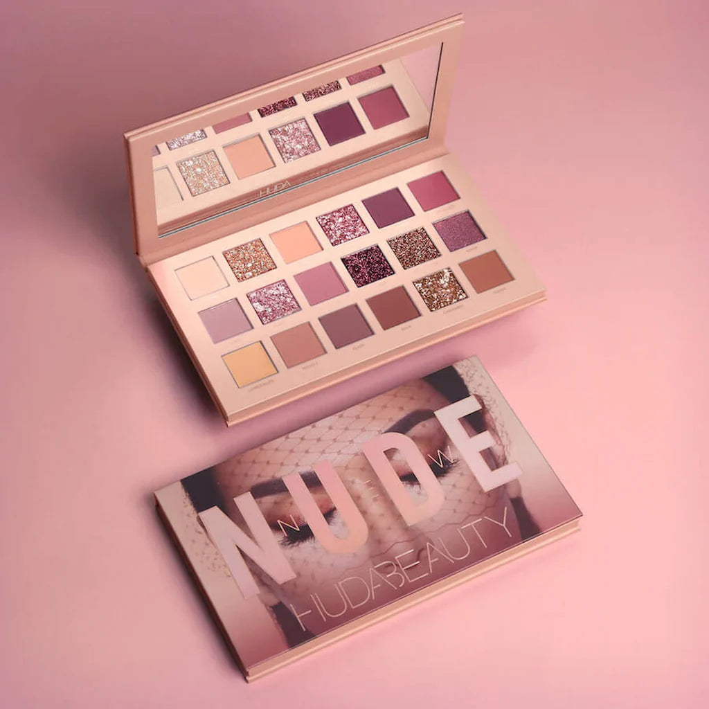 Ultimate Nude Eyeshadow Palette for Stunning Looks