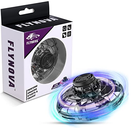 Flying Spinner LED light