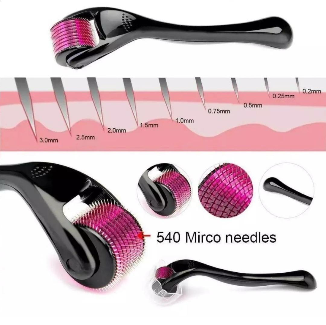 Derma Roller 0.5 Mm Hair & Skin System