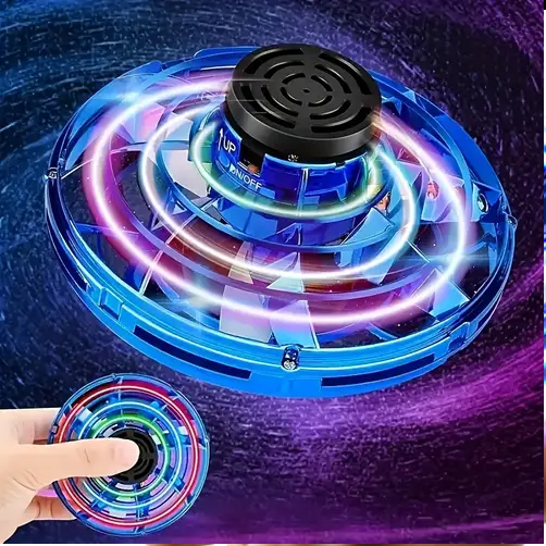 Flying Spinner LED light