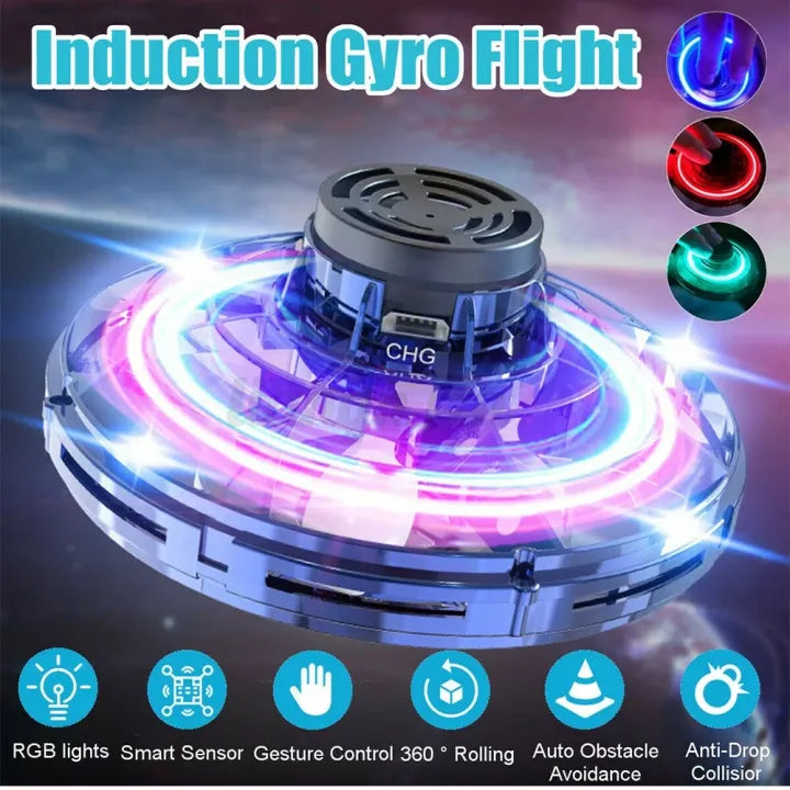 Flying Spinner LED light