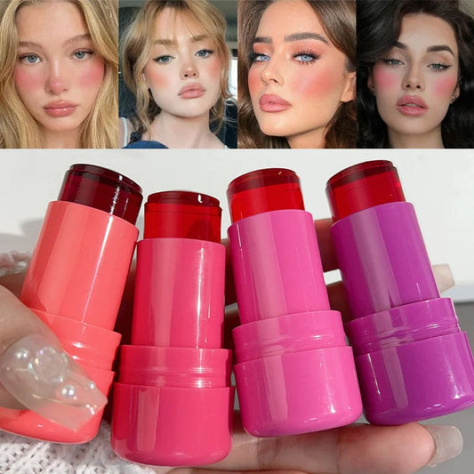 Water Jelly Lip Tint + Cheek Blush Stain