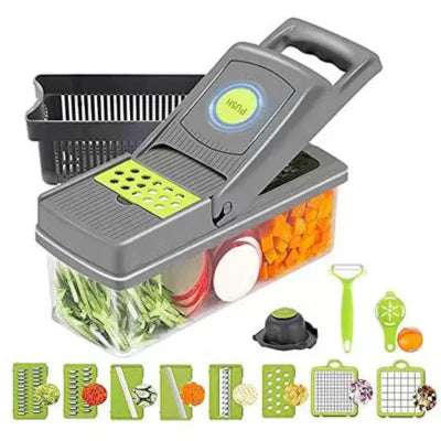14 in 1  Multifunctional Vegetable Chopper Cutter