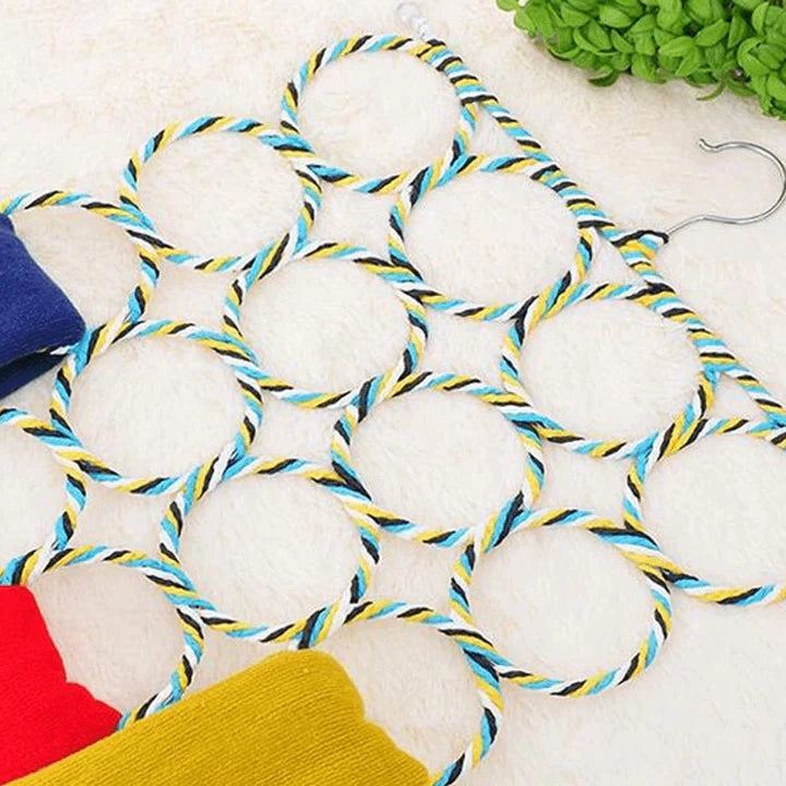 28 Hole Scarf Hanger