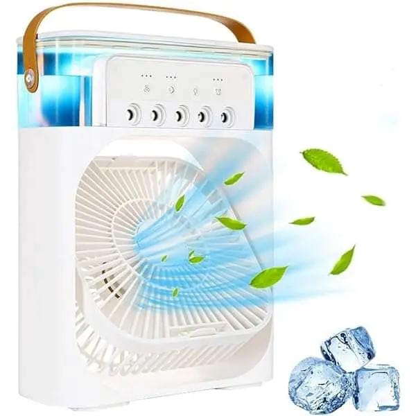 Colling Fan With Ice