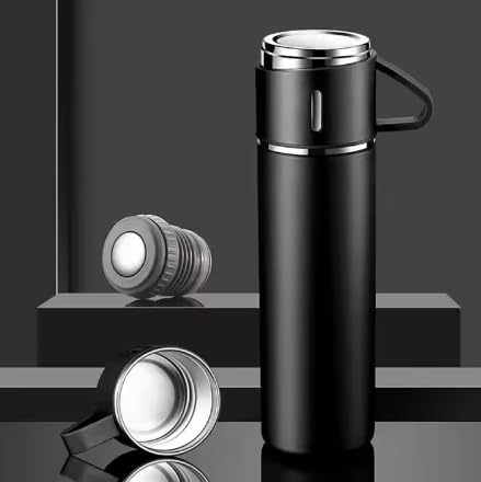 Vacuum Flask Bottle & Cup Stainless Steel Flask