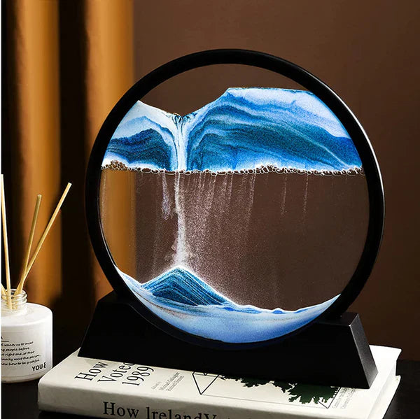 3d Moving Sandscapes