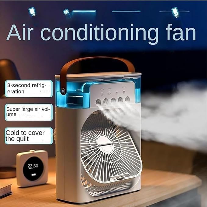 Colling Fan With Ice