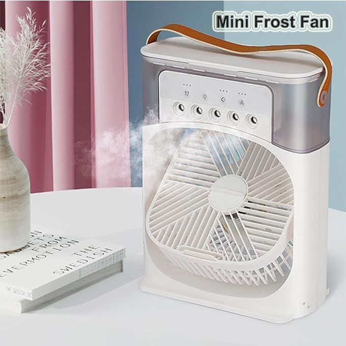 Colling Fan With Ice