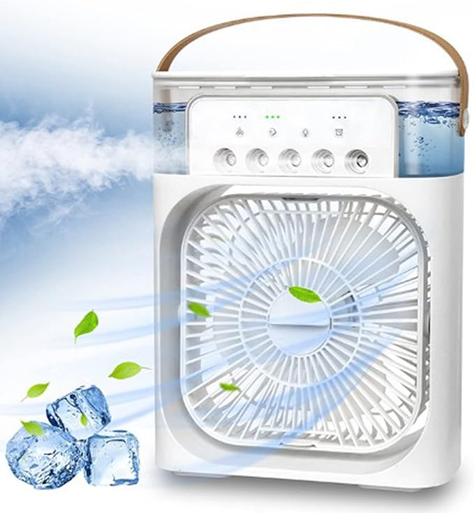 Colling Fan With Ice