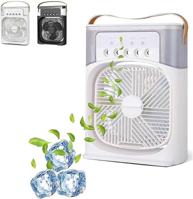 Colling Fan With Ice