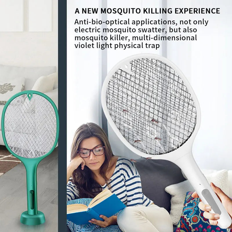 Mosquito Killer Racket With UV Light