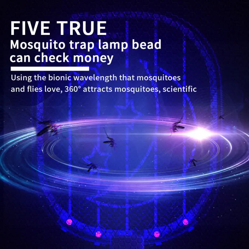 Mosquito Killer Racket With UV Light