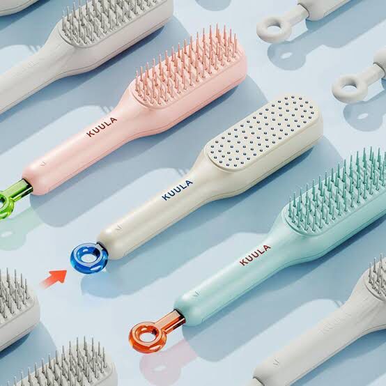Self Cleaning Hair Brush