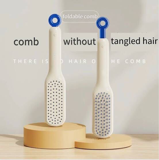 Self Cleaning Hair Brush