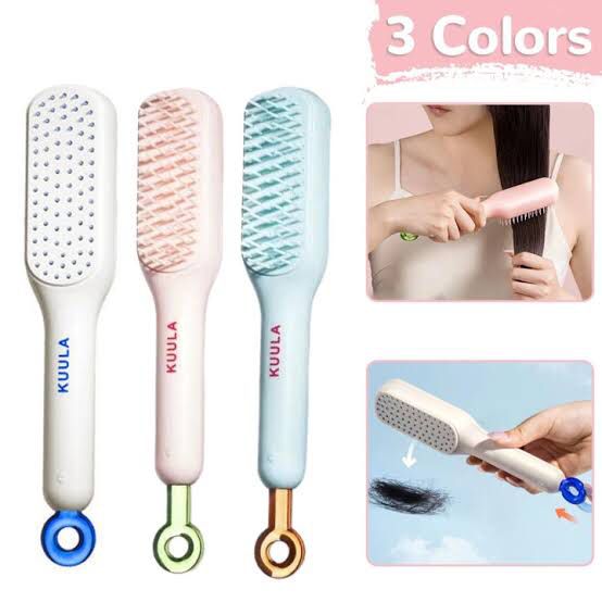 Self Cleaning Hair Brush