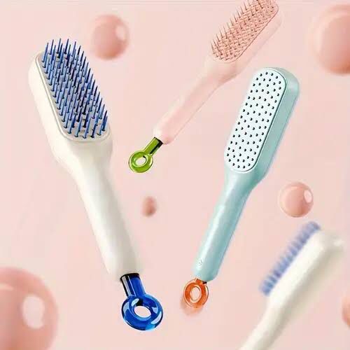Self Cleaning Hair Brush