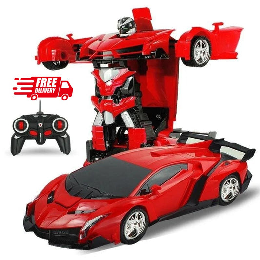 Deformation Robot Car REMOTE CONTROL 2024 Best Quality.