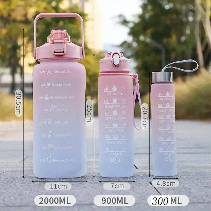 3 IN 1 WATER BOTTLE