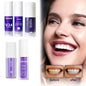Colour Hismile V34 Corrector Purple Teeth Whitening Stain Removal Toothpaste