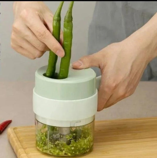 4 In 1 Electric Multi-Functional Food Chopper
