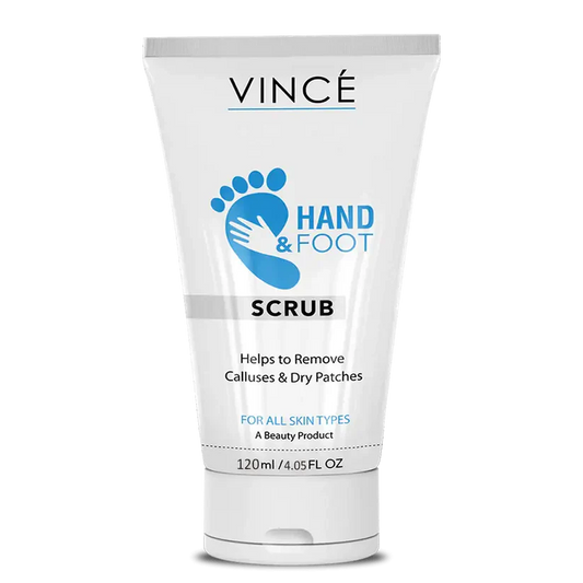 Vince - Hand & Foot Scrub - 120Ml