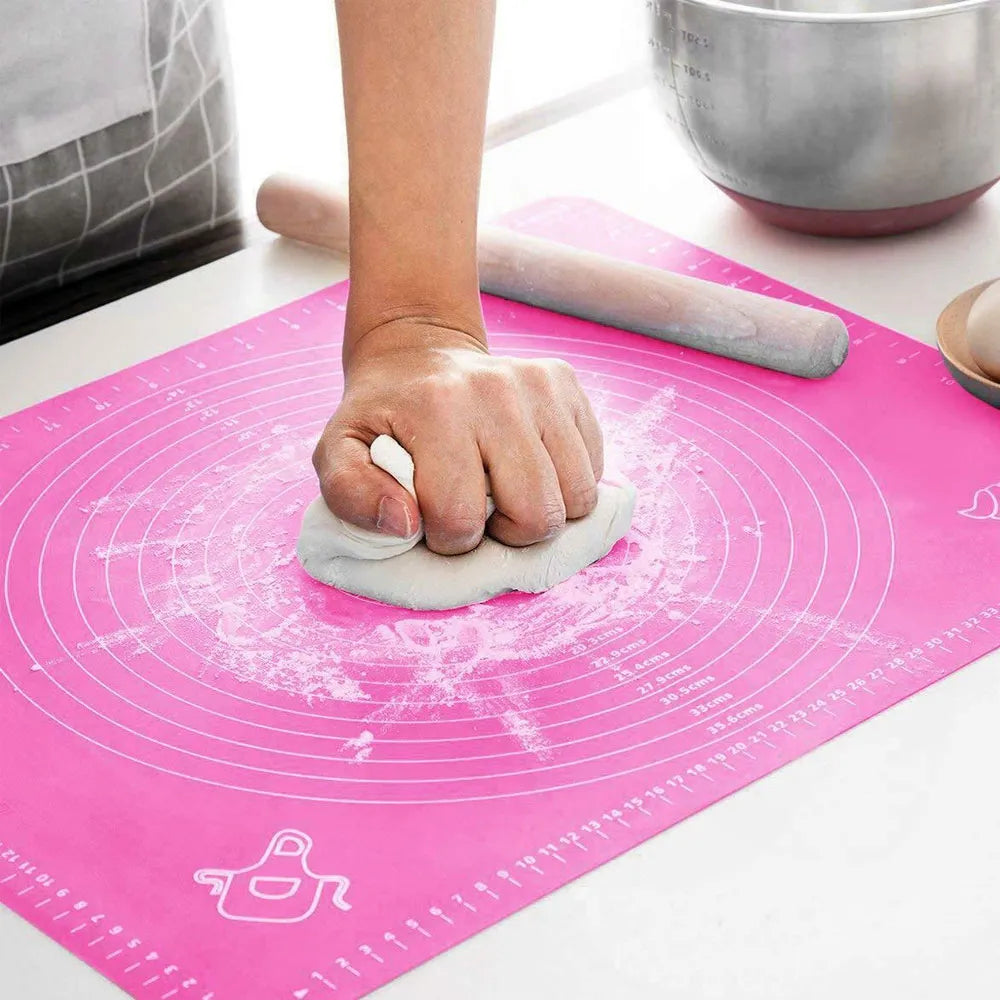 Silicone Rolling Dough Mat
